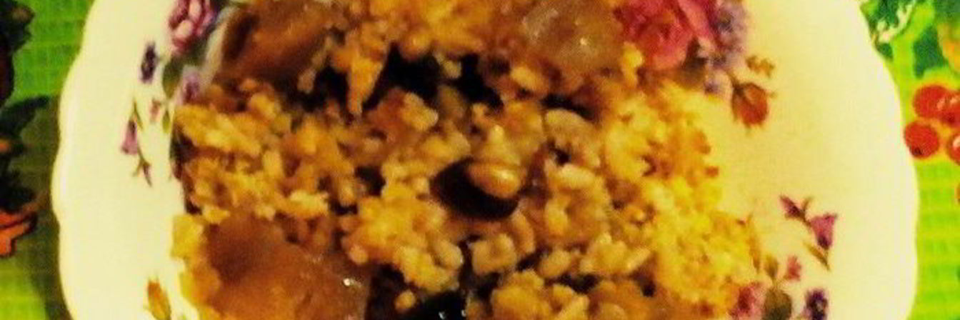 Каша тыквенная в горшочке Русские традиции