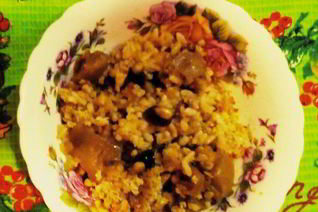 Каша тыквенная в горшочке Русские традиции