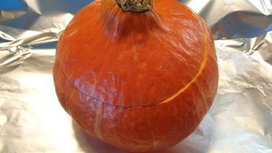 каша в тыковке веселый хэллоуин