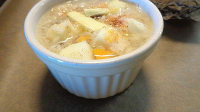 каша в тыковке веселый хэллоуин