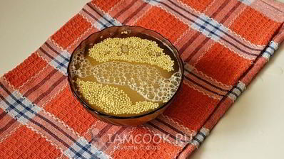 каша в тыкве, запеченная в духовке