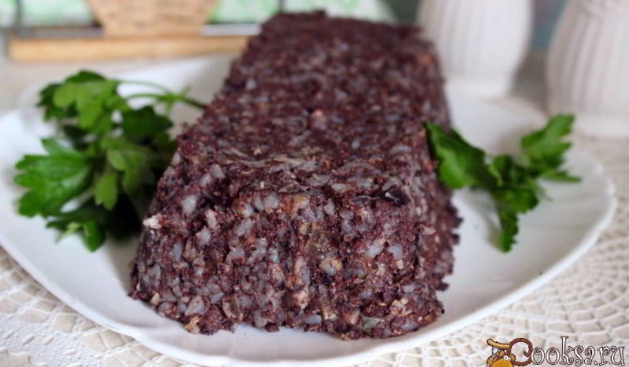 Рецепт кашанки с гречкой