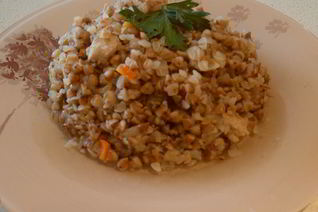 Каши с мясом