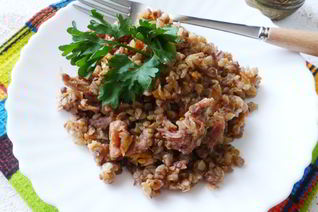 Каши с овощами