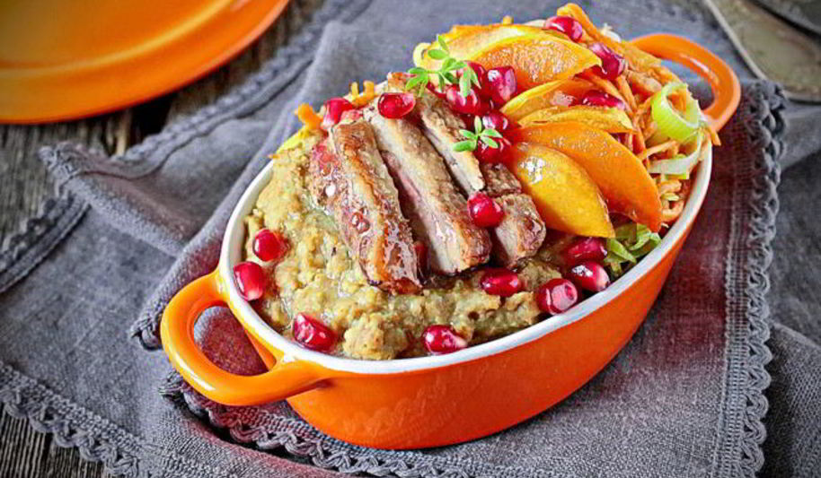 Рецепт халима — персидской каши с уткой