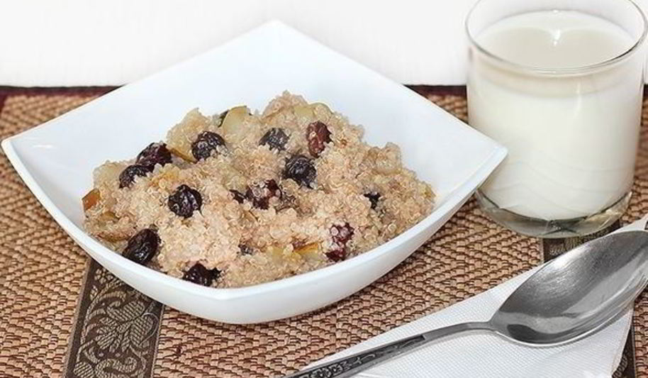 Рецепт киноа каша