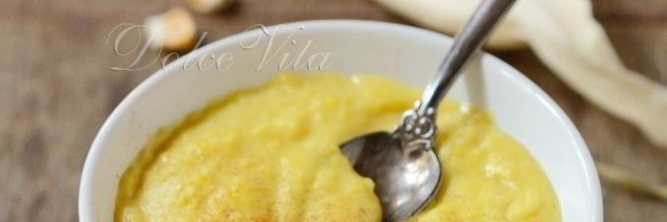 Бразильская каша из зерен кукурузы