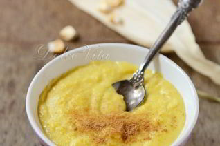 Бразильская каша из зерен кукурузы