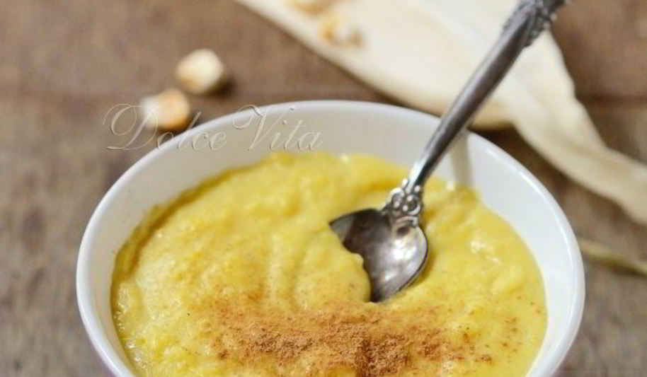 Рецепт бразильской каши из зерен кукурузы