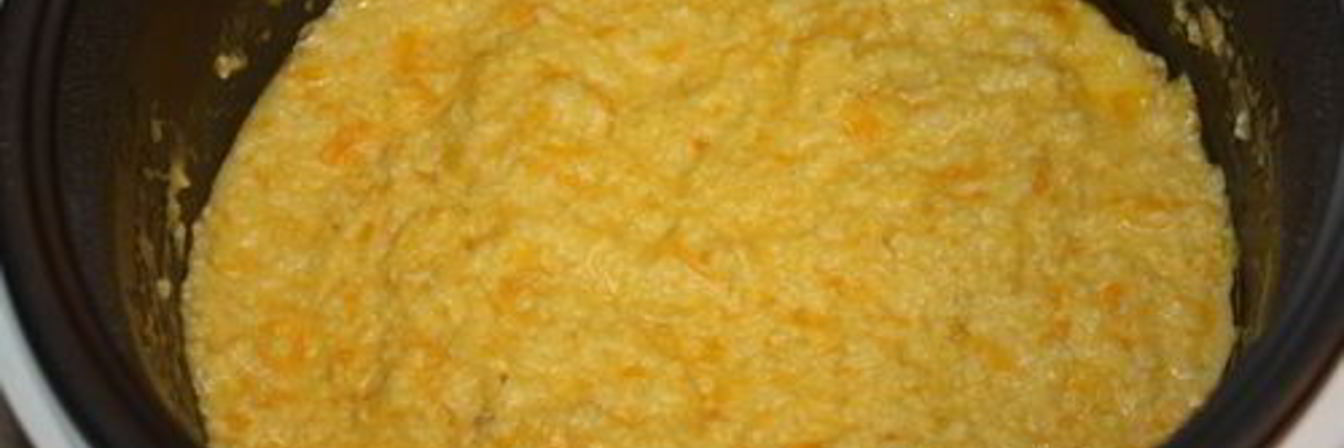 Каша кукурузная на молоке в мультиварке