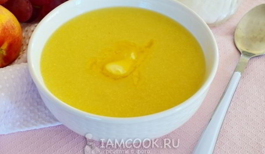 Рецепт кукурузной каши для ребенка