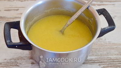 кукурузная каша для ребенка