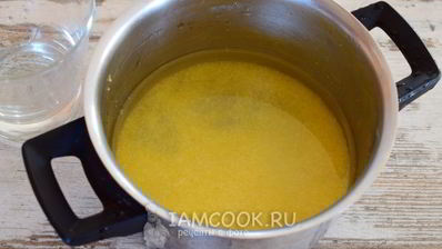 кукурузная каша на молоке для детей