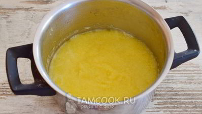 кукурузная каша на молоке для детей