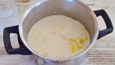 кукурузная каша на молоке для детей