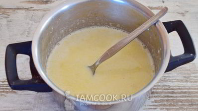 кукурузная каша на молоке для детей