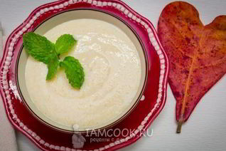 Кукурузная каша на молоке