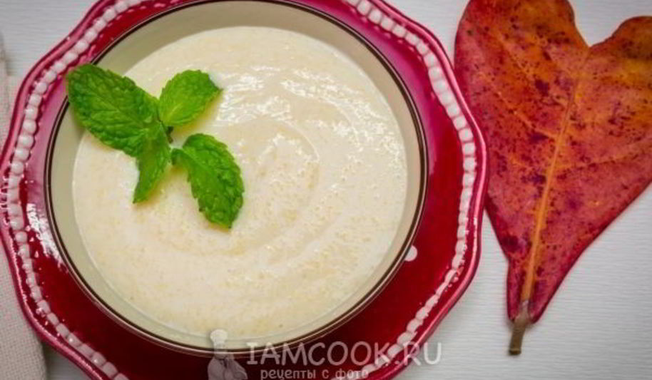 Рецепт кукурузной каши на молоке