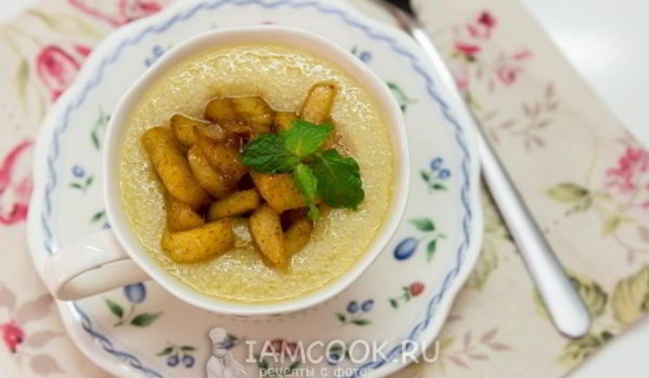 Рецепт кукурузной каши на воде