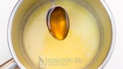 кукурузная каша на воде