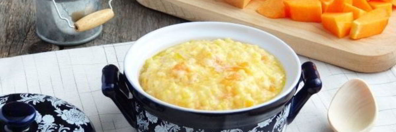 Кукурузная каша с тыквой в мультиварке