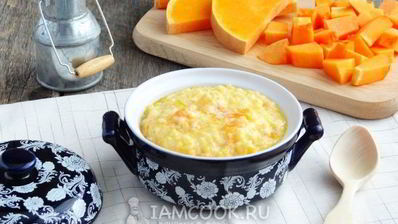 кукурузная каша с тыквой в мультиварке