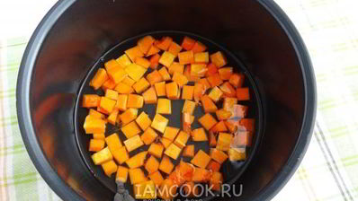 кукурузная каша с тыквой в мультиварке