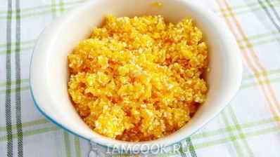 кукурузная каша с тыквой в мультиварке