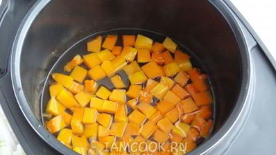 кукурузная каша с тыквой в мультиварке