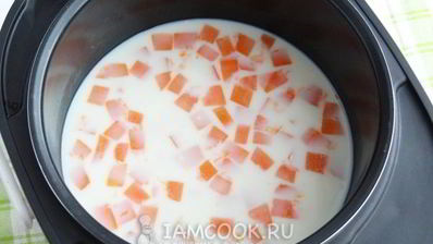 кукурузная каша с тыквой в мультиварке