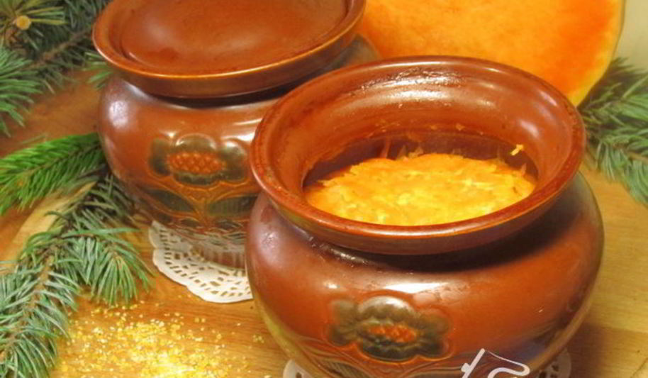Рецепт кукурузной каши с тыквой
