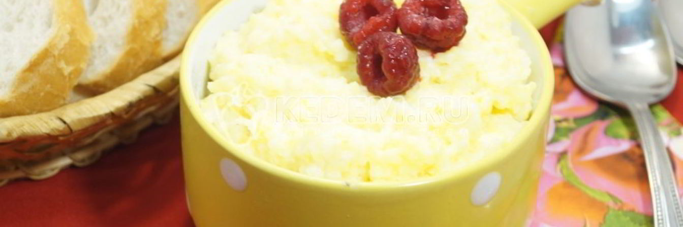 Кукурузная каша в мультиварке на молоке