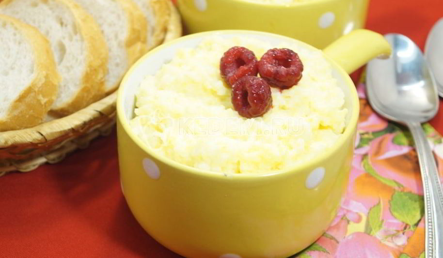 Рецепт кукурузной каши в мультиварке на молоке