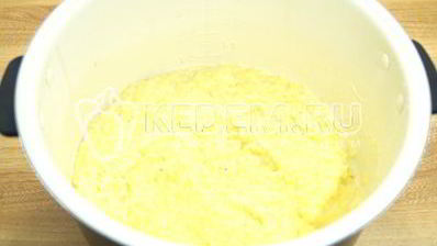 кукурузная каша в мультиварке на молоке