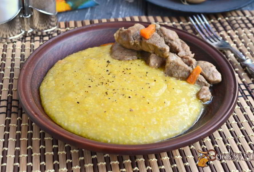 Кукурузная каша в мультиварке