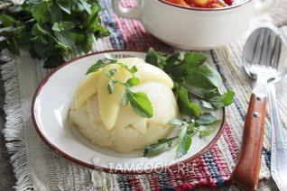 Мамалыга по-абхазски