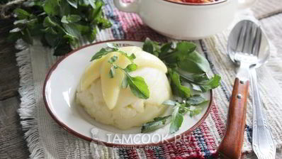 мамалыга по-абхазски