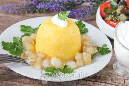 Мамалыга по-молдавски