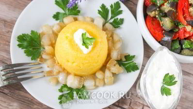 мамалыга по-молдавски