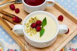 Миндальная полента