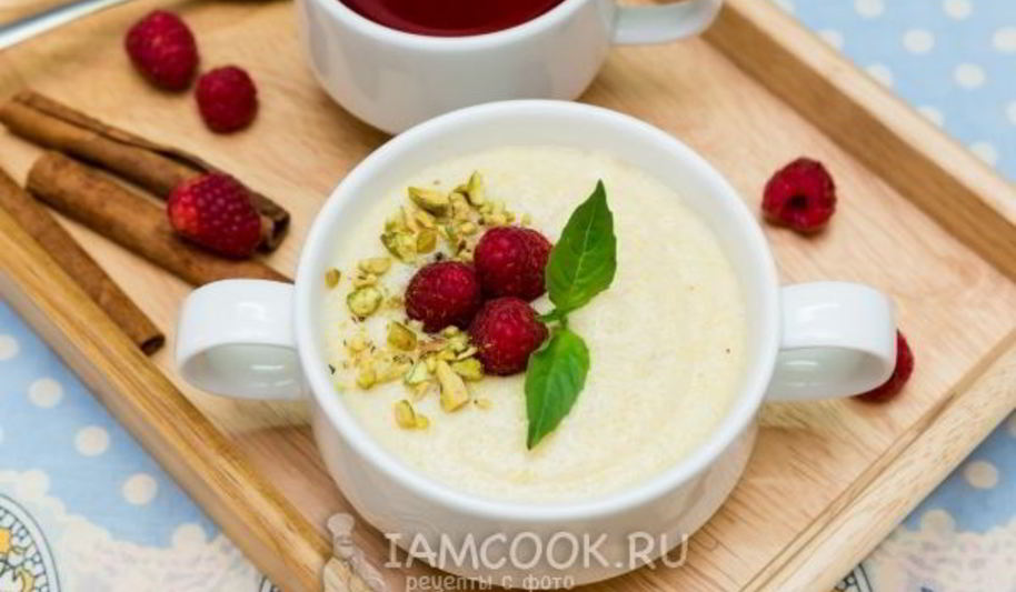 Рецепт миндальной поленты