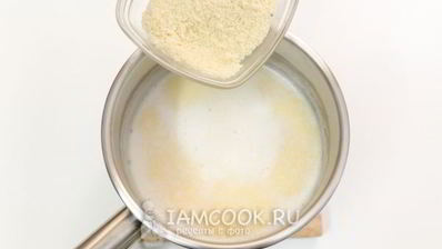 миндальная полента