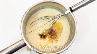 миндальная полента