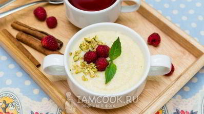 миндальная полента