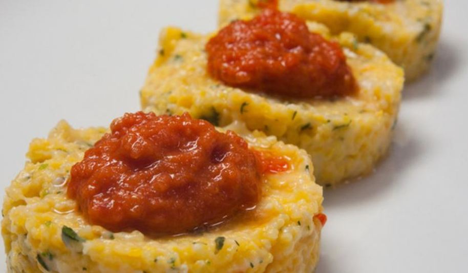 Рецепт мужской поленты