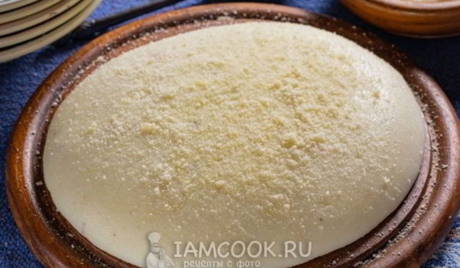 Рецепт поленты с сыром