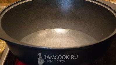 полента с сыром