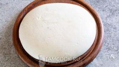 полента с сыром