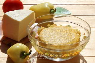 Полента в хлебопечке