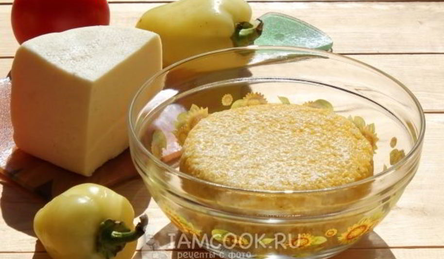 Рецепт поленты в хлебопечке